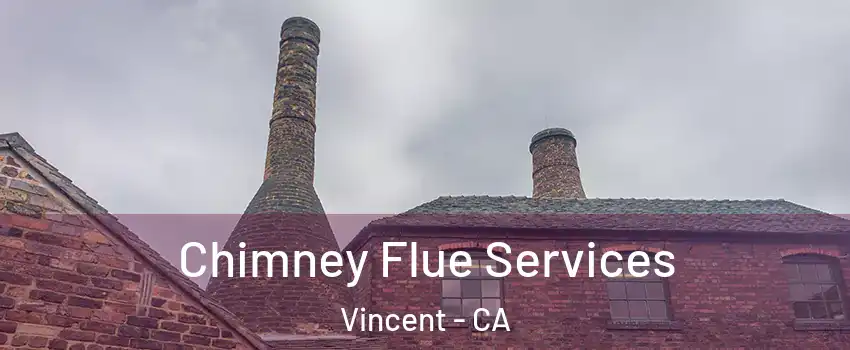  Chimney Flue Services Vincent - CA