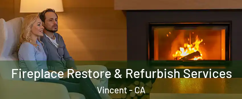 Fireplace Restore & Refurbish Services Vincent - CA