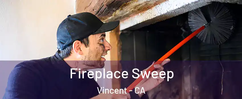  Fireplace Sweep Vincent - CA