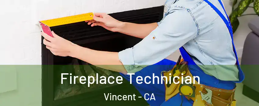 Fireplace Technician Vincent - CA
