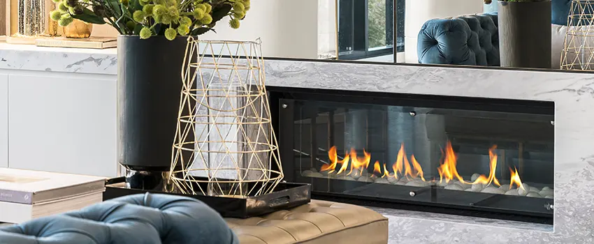Custom Fireplace Crystals in Vincent, California