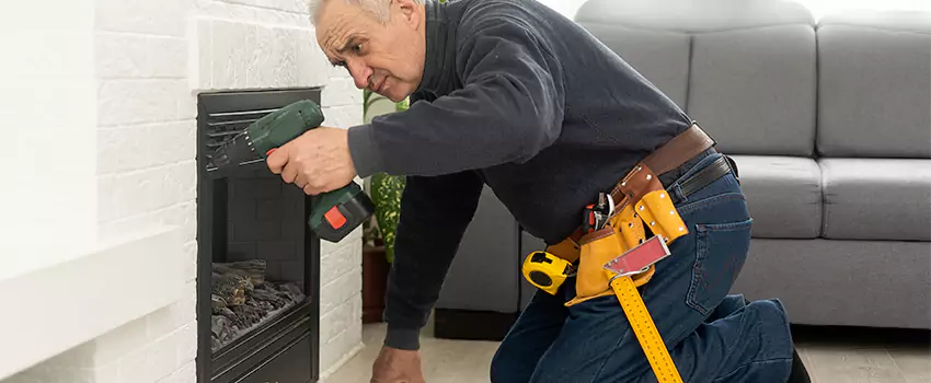 New Indoor Fireplace Installation in Vincent, California