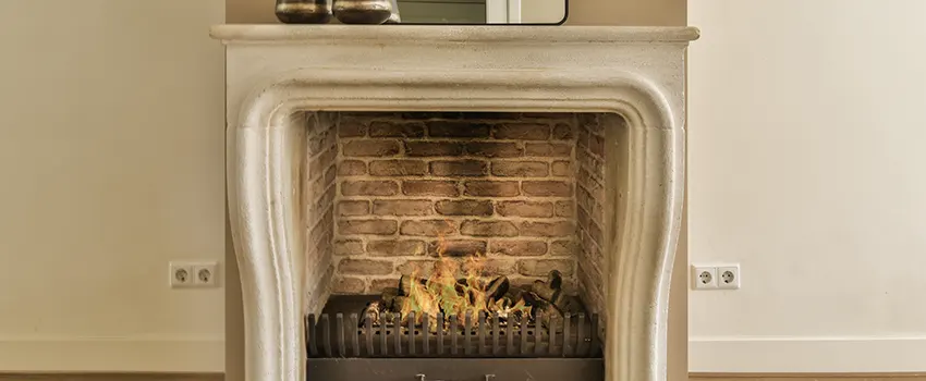Vintage-style Fireplace Redesign in Vincent, California