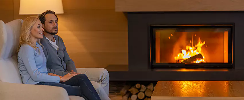 Ravelli Group Convection Fireplaces Installation in Vincent, California