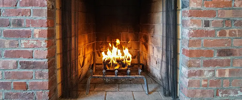 Repairing Damaged Fireplace Tiles in Vincent, California