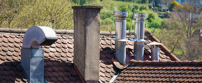 Residential Chimney Flashing Repair Services in Vincent, CA