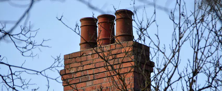 Chimney Crown Installation For Brick Chimney in Vincent, California