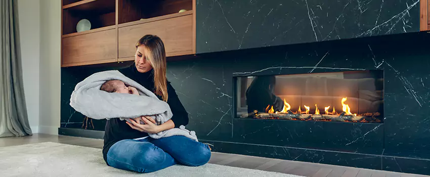 Affordable Electric Fireplace Installation in Vincent, CA