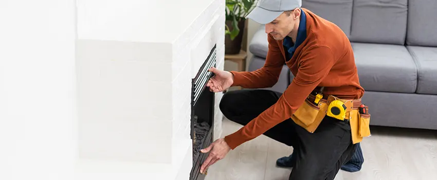 Cost of Fireplace Door Installation Service in Vincent, California
