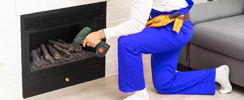 Fireplace Hearth Inspection And Repair in Vincent, California