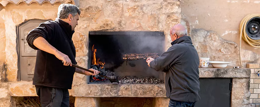 Cost of Fireplace Sweep Service in Vincent, CA