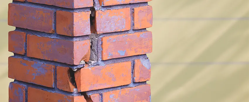 Repairing Cracked Porcelain Tiles for Fireplace in Vincent, CA