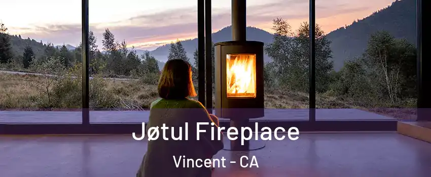  Jøtul Fireplace Vincent - CA